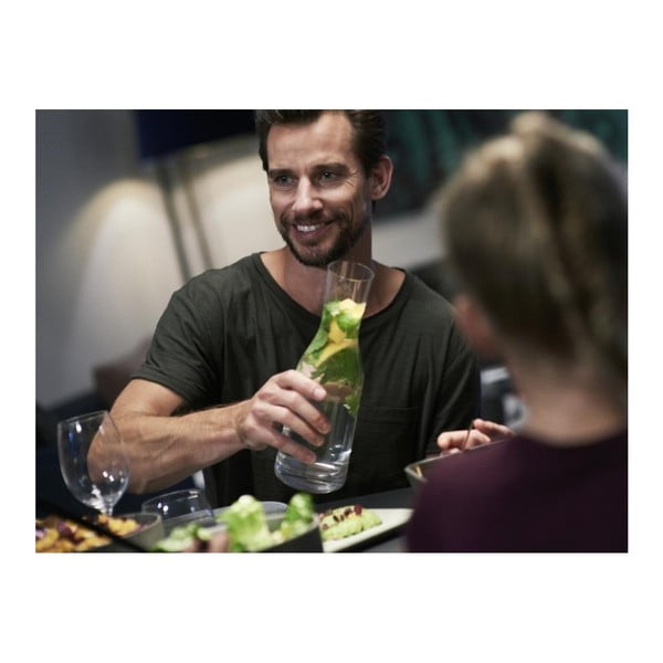 Kristāla stikla ūdens karafe Bitz Fluidum, 1,2 l-image-4