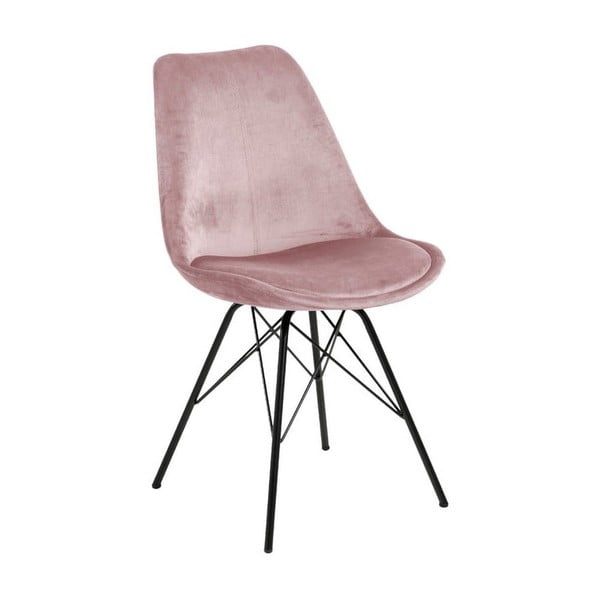 Melns/rozā pusdienu krēsls Eris – Actona