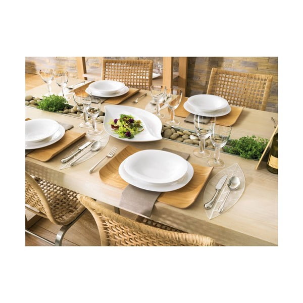 Balts porcelāna dziļais šķīvis Villeroy & Boch New Cottage, ⌀ 23 cm-image-4