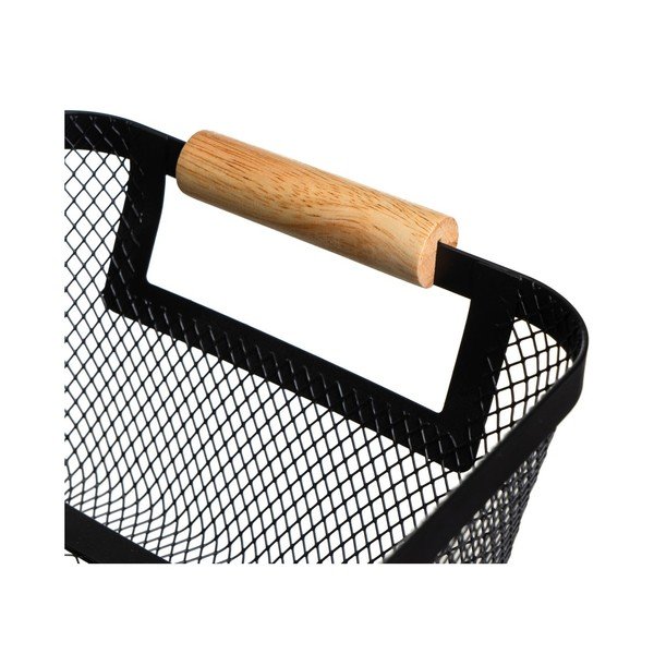 Stiepļu metāla uzglabāšanas grozi (2 gab.) 33x21x14 cm – Casa Selección-image-2