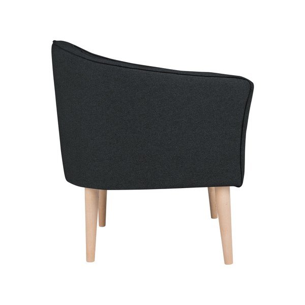 Melns krēsls Kooko Home Piri-image-3