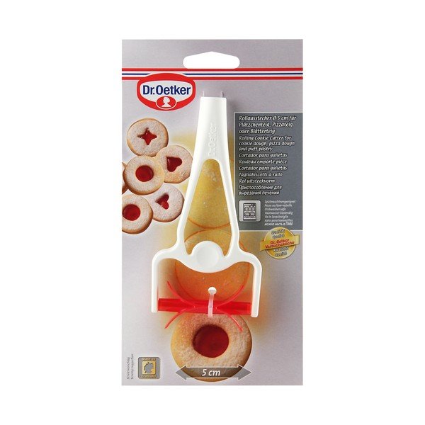 Rullītis cepumu formiņu griešanai Dr. Oetker-image-4