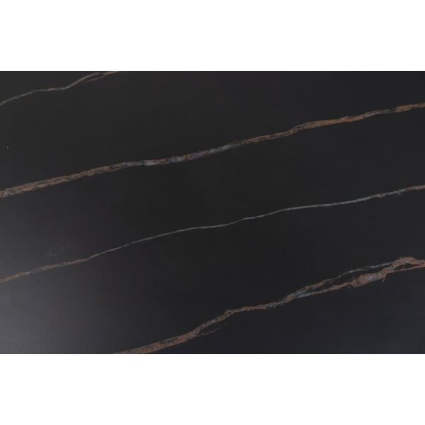 Melns galds ar keramikas virsmu Actona Wicklow, 80 x 140 cm-image-1