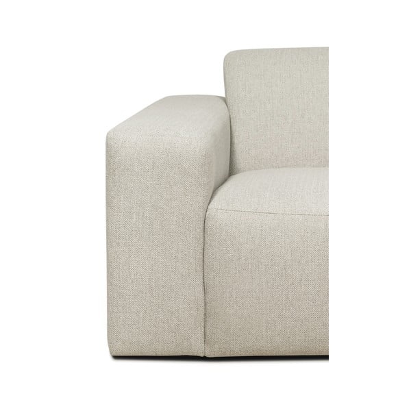 Bēšs/krēmkrāsas modulārais dīvāns Roxy – Scandic-image-3