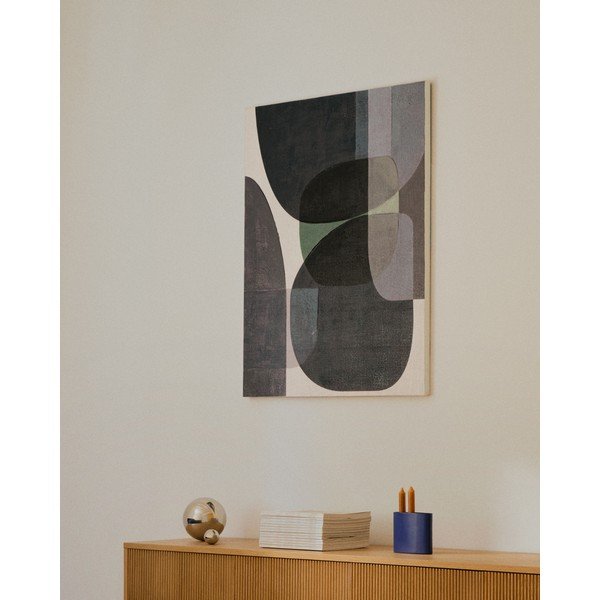 Glezna 80x100 cm Nemsa – Kave Home-image-1