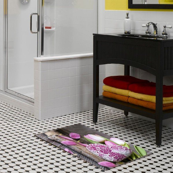 Vinila paklājs Purple Love, 52 x 75 cm-image-1