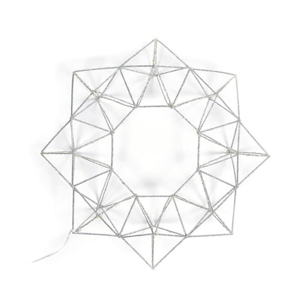 Gaiši pelēks gaismas dekors Mishell – Kave Home