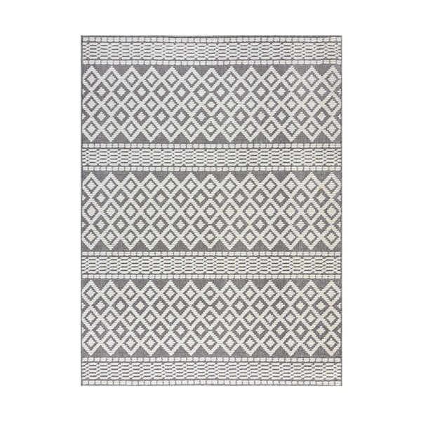Pelēks mazgājams paklājs 218x160 cm Jhansi – Flair Rugs