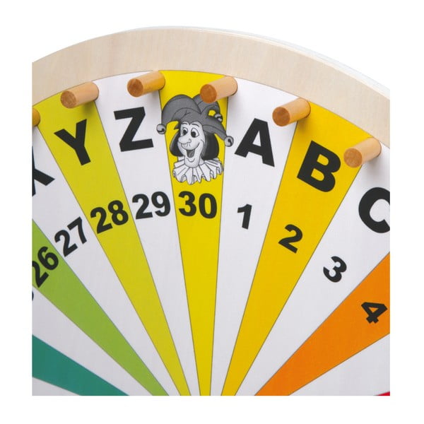 Koka laimes rats Legler Wheel Of Fortune-image-2