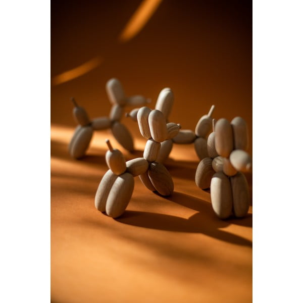 Masīvkoka statuete (augstums 14,5 cm) Ballon Dog – Boyhood-image-3