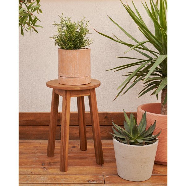 Dabīga toņa akācijas masīvkoka ķeblis Amel – Kave Home-image-1