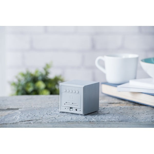 Digitāls modinātājpulkstenis Cube Click – Gingko-image-2