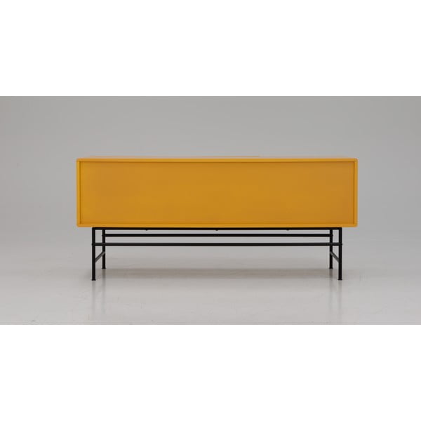 Dzeltena zema kumode 158x68 cm Cocktail – Tenzo-image-1