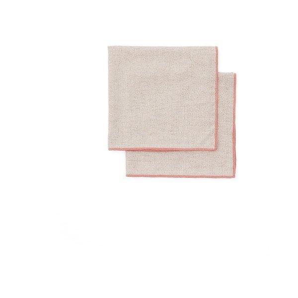 Tekstila salvetes (2 gab.) 40x40 cm Veliat – Kave Home-image-2