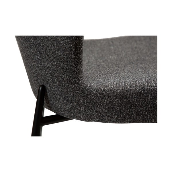 Pelēks bāra krēsls 105 cm Glam – DAN-FORM Denmark-image-1