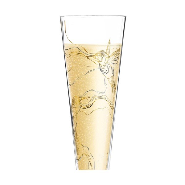 Ritzenhoff Marvin Benzoni Hummingbirds kristāla šampanieša glāze, 210 ml-image-3
