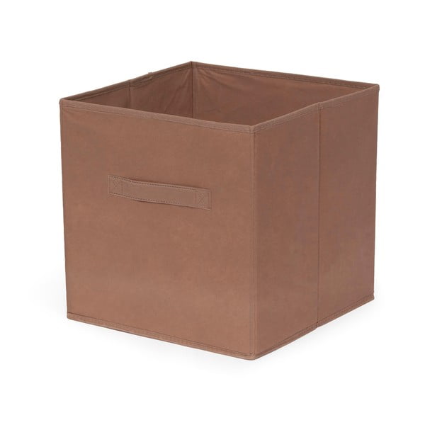 Brūna salokāma uzglabāšanas kaste Compactor Foldable Cardboard Box