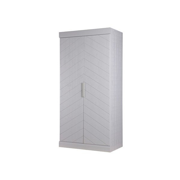 Pelēkas priedes koka skapis De Eekhoorn Herringbone-image-1