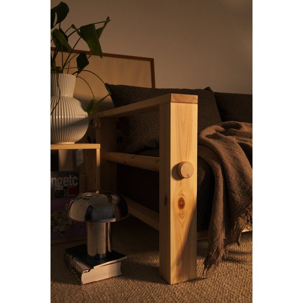 Pelēks dīvāns 225 cm Bare – Karup-image-2