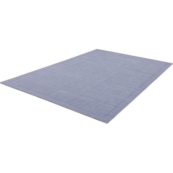 Zils vilnas paklājs 200x300 cm Linea – Agnella-image-4