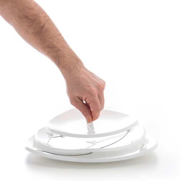 InnovaGoods trīs līmeņu pārtikas paliktnis-image-4
