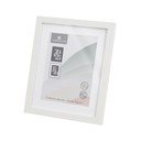 Balts stāvošs/piekarināms foto rāmis 22,5x28 cm Sencillo – Casa Selección