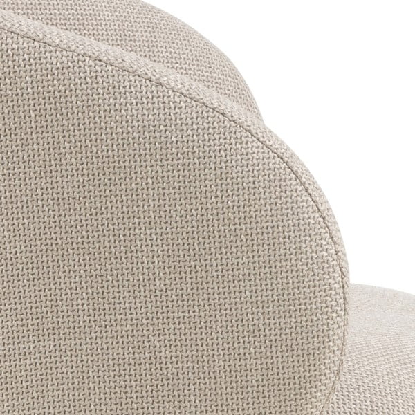 Bēšs bāra krēsls ar regulējamu augstumu/ar roku balstiem (sēdekļa augstums 86 cm) Eleanor – Actona-image-3