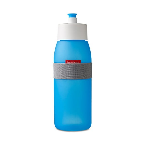 Zila ūdens pudele Rosti Mepal Ellipse Sports, 500 ml