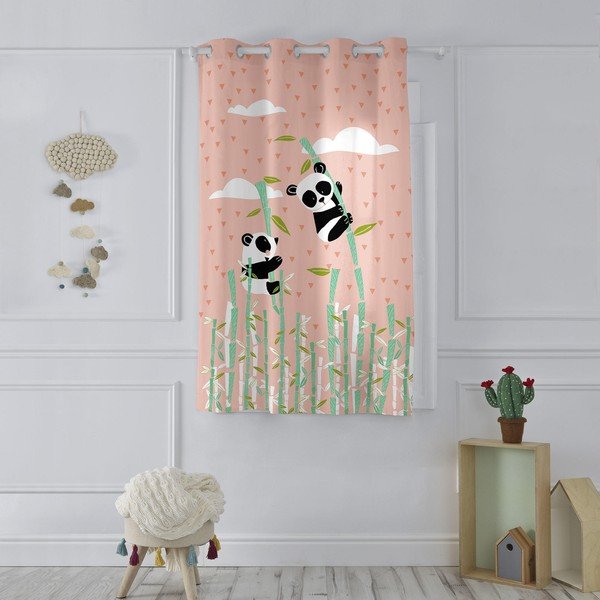Aizkari Moshi Moshi Panda Garden, 135 x 180 cm-image-1