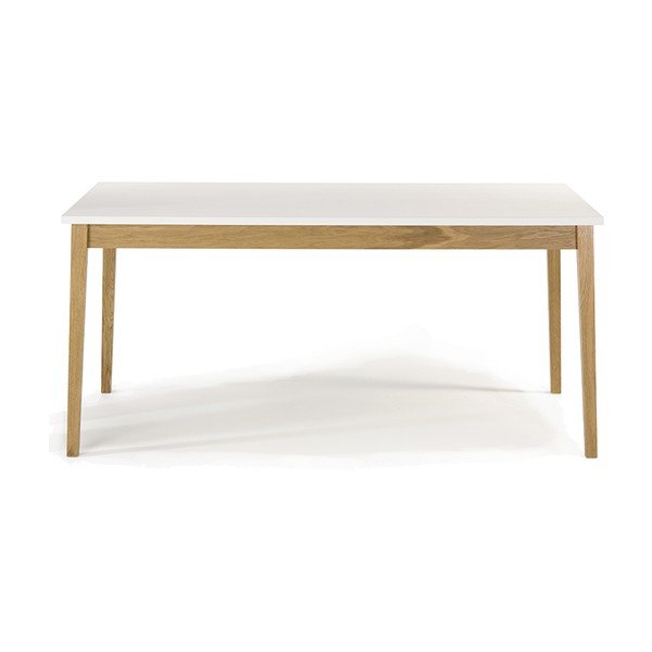 Pusdienu galds Woodman Blanco, 165 x 90 cm-image-1