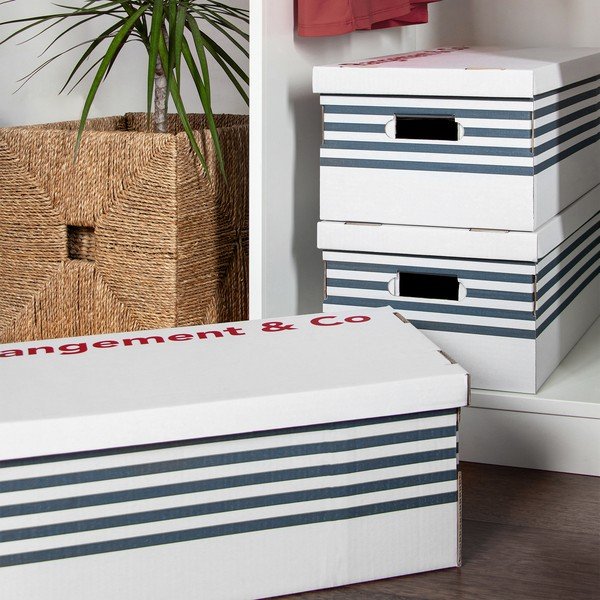 3 glabāšanas kastu komplekts Compactor Mariniere-image-1