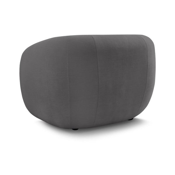 Tumši pelēks atpūtas krēsls Celine – Bobochic Paris-image-4