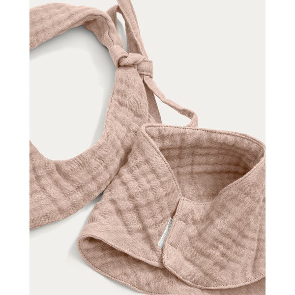 Rozā muslīna krūšautiņi (2 gab.) Prune – Kave Home-image-1