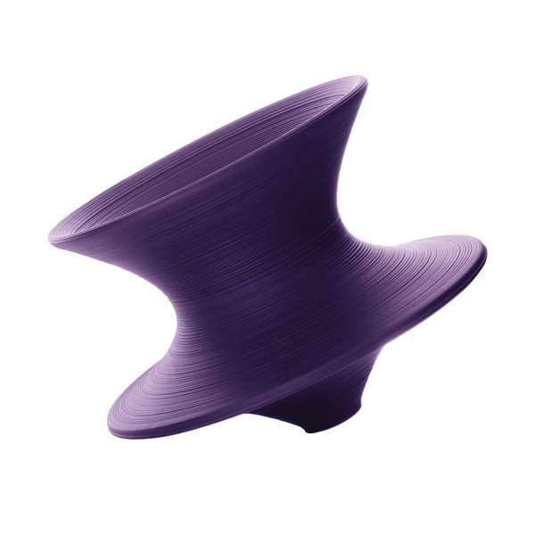 Violets krēsls Magis Spun, ø 91 cm