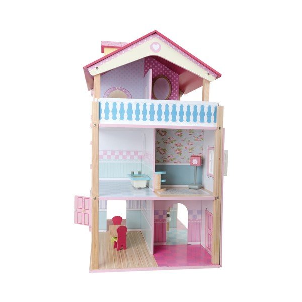 Koka leļļu māja Legler lelles-image-3