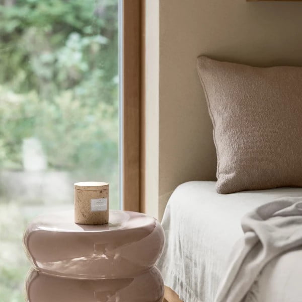 Keramikas apaļš sānu galdiņš ø 34 cm Toru – Blomus-image-1