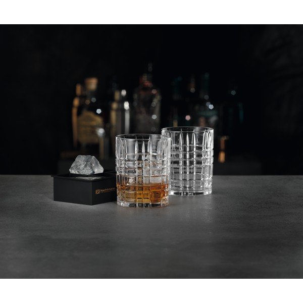 Viskija glāzes (2 gab.) 345 ml Square – Nachtmann-image-4