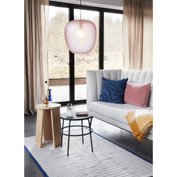 3 stikla vāžu komplekts Hübsch Colors, augstums 23 cm-image-2