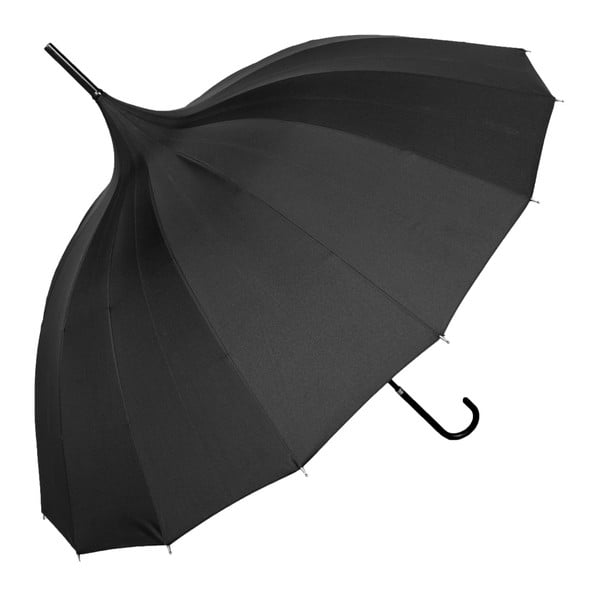 Black Ambiance Bebeig lietussargs, ⌀ 90 cm