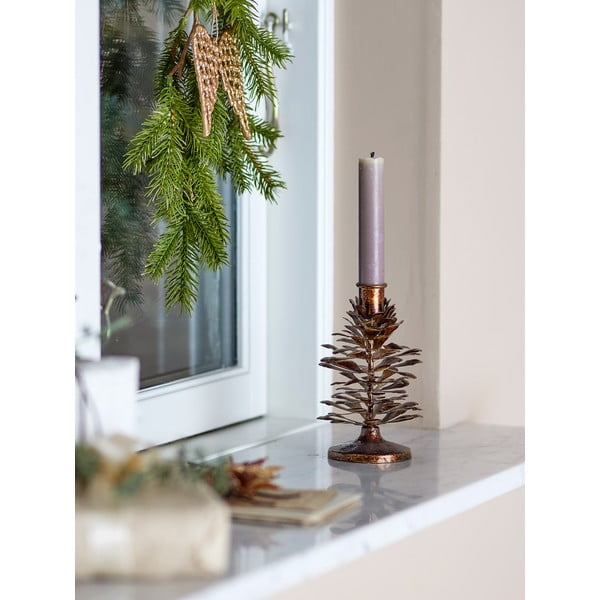 Metāla svečturis Mirabel – Bloomingville-image-3