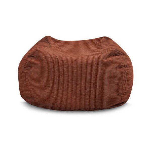 Ķieģeļu sarkans sēžammaiss Voltaire – Bobochic Paris-image-1