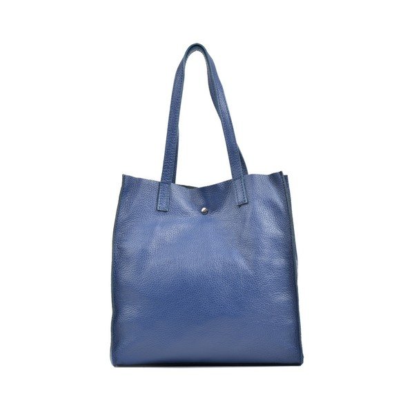 Zilas ādas Isabella Rhea Tote Bag-image-3