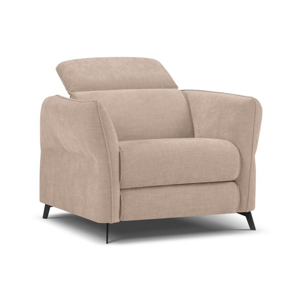Bēšs atpūtas krēsls Hubble – Windsor & Co Sofas-image-2