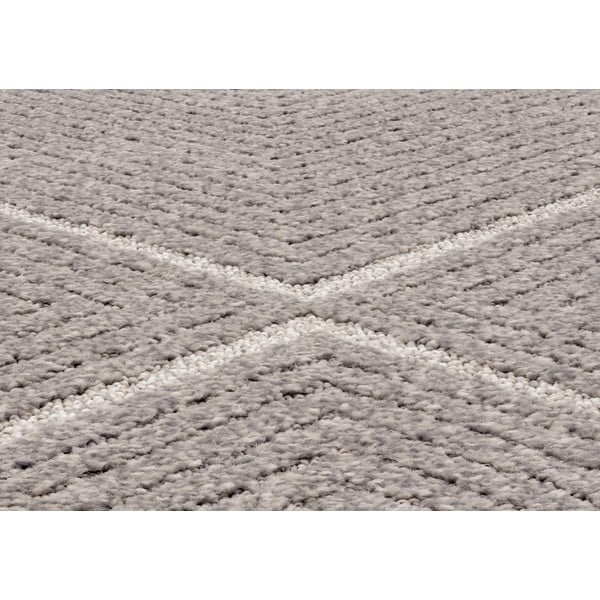 Pelēks paklājs 80x160 cm Lori – FD-image-2