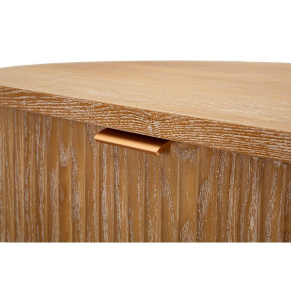 Dabīga toņa egles masīvkoka kumode 81x82x46 cm Gothenburg – Mauro Ferretti-image-4