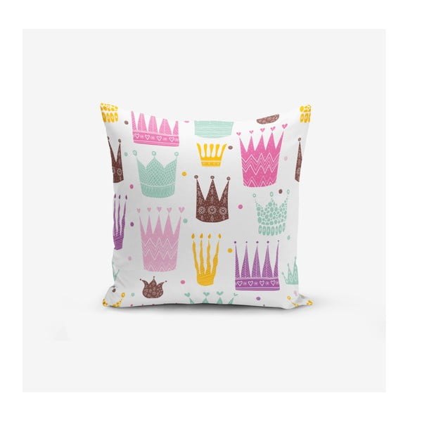 Bērnu spilvendrāna Colorful Crown - Minimalist Cushion Covers