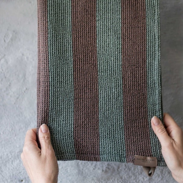 Organiskās kokvilnas dvielis 50x70 cm Elvira – Mette Ditmer Denmark-image-3