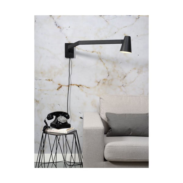 Melna sienas lampa Biarritz – it's about RoMi-image-2