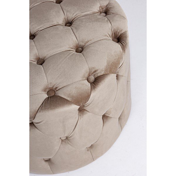 Pelēkbrūns pufs Lorella – Yes Everyday-image-2
