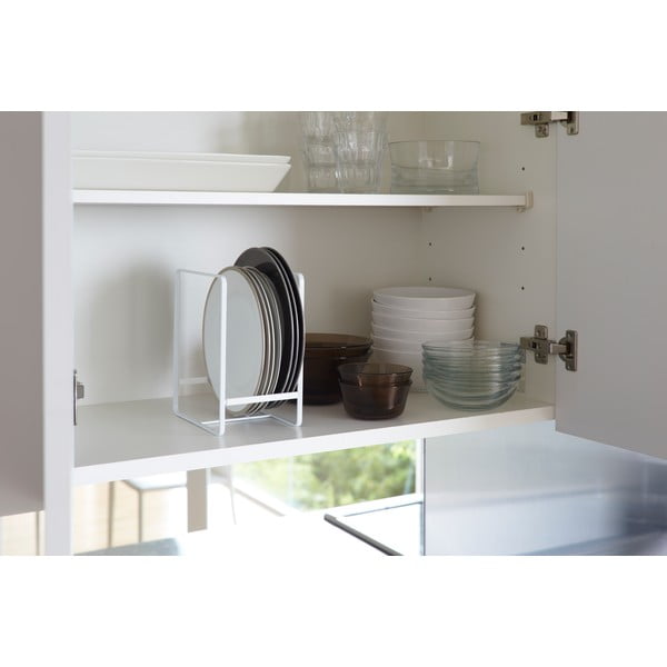 Balts šķīvju statīvs Yamazaki Tower-image-2